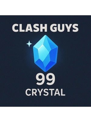Clash Guys 99 Crystal