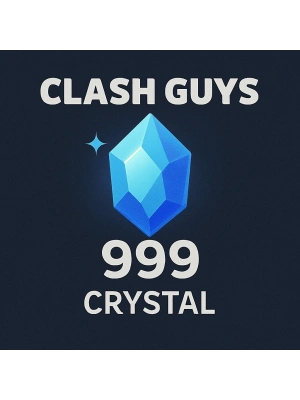 Clash Guys 999 Crystal