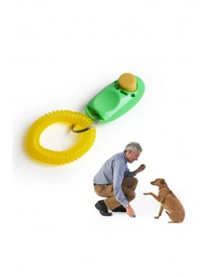 Clicker Köpek Eğitim Aleti