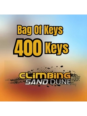 Climbing Sand Dune Bag Of Keys - 400 Keys