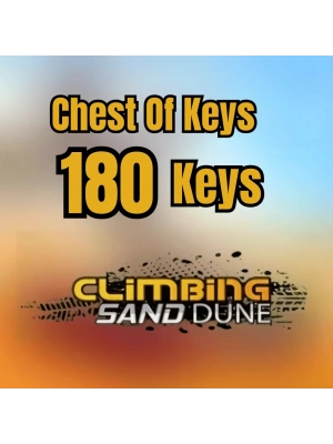 Climbing Sand Dune Chest Of Keys - 180 Keys