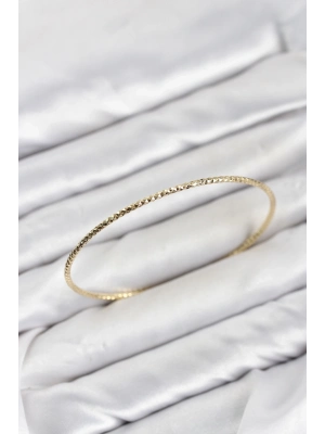 CM Gold Renk 65 mm Bilezik