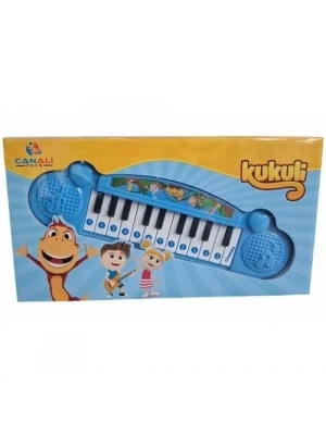 ® CNL-6180 KUKULİ PİYANO MAVİ -CNA