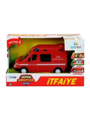 CNL-9999-3 - İTFAİYE ÇARPDÖN ISIKLI SESLI PILLI