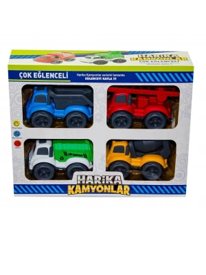 CNM20 4LÜ KUT HARİKA KAMYONLAR 30