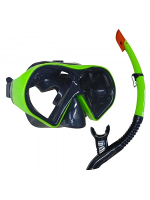 ÇNR-51713 - MASKE SET  PC - STAR DIVING