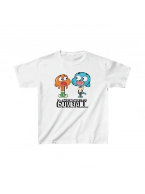 Çocuk   Baskılı T-Shirt - Beyaz