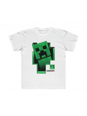Çocuk   Baskılı T-Shirt - Beyaz