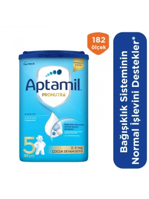 Çocuk Devam Sütü Maması No5 2 Yaş+ 800 Gr