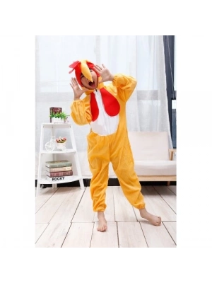 Çocuk Horoz Kostümü