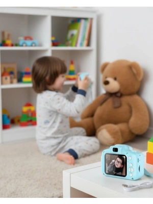 ® ÇOCUK KAMERASI MAVİ