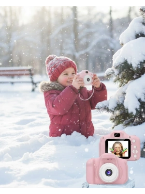 ® ÇOCUK KAMERASI PEMBE