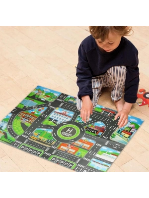 Çocuk Oyun Matı (mutlu Şehir Hayatı)