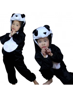 Çocuk Panda Kostümü 2-3 Yaş 80 Cm