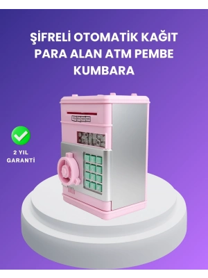 Çocuklar İçin Eğitici Elektronik Şifreli Kumbara