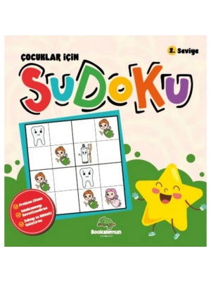 Çocuklar için Sudoku 2. Seviye