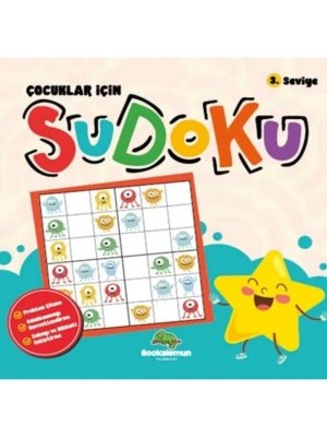 Çocuklar için Sudoku 3. Seviye