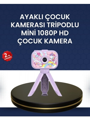 Çocuklara Özel Tripodlu Kamera – 27 Çerçeve ve 10 Ayna Efekti