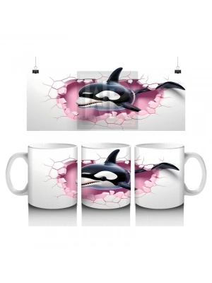 Çocuklara Sütü Sevdiren Maceracı Orca Kupa Bardak