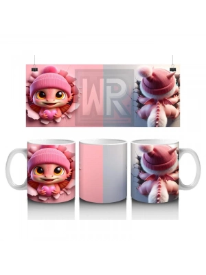 Çocuklara Sütü Sevdiren Meraklı Bebek Arkadaşı Kupa Bardak