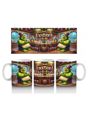 Çocuklara Sütü Sevdiren Şekerci Dev Kupa Bardak