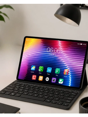 Çok Amaçlı Android Tablet Seti Klavye Kalem ve Koruyucu Aksesuarlı