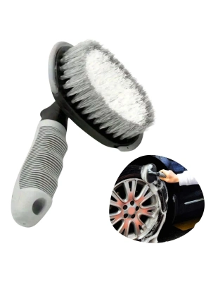 ® Çok Amaçlı Araç Temizlik Fırçası – Oto İç ve Dış Yüzeyler, Koltuk, Halı, Torpido ve Jant İçin Ergonomik Temizlik Fırçası