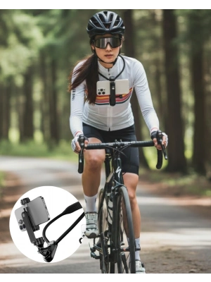 ® Çok Amaçlı Boyun Askılı Telefon Tutucu 360 Derece Döner ve Hızlı Kurulum