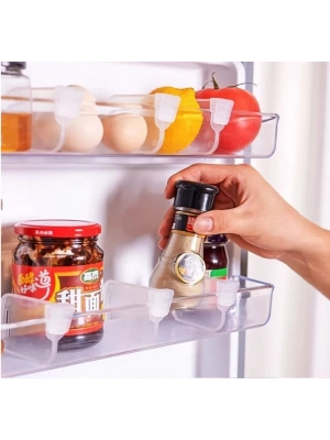 Çok Amaçlı Buzdolabı Raf Ayırıcı 10 Adet