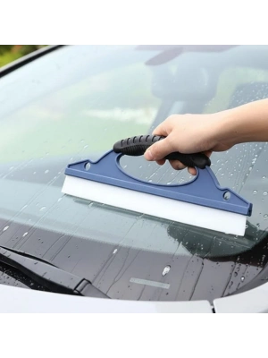 ® Çok Amaçlı Cam Çekçeği–Araç Camı, Duşakabin, Fayans ve Ayna İçin Leke Temizleme Aparatı