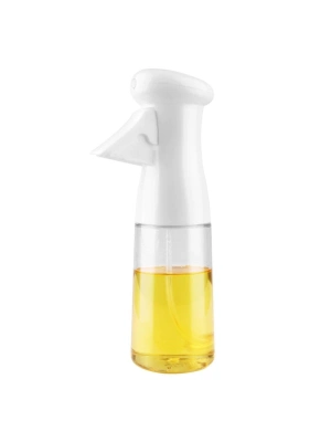®   Çok Amaçlı Cam Şişe Püskürtmeli Dağıtıcı Yağdanlık Limonluk Sirke Sosluk Spreyi Beyaz