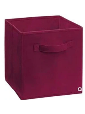 Çok Amaçlı Dolap İçi Düzenleyici Kutu - Bordo