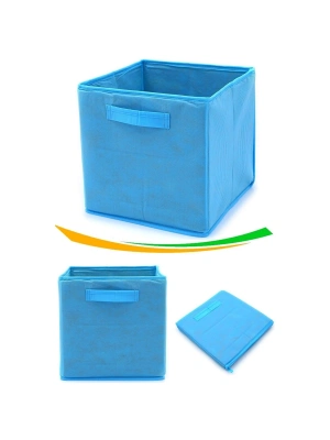 Çok Amaçlı Dolap İçi Düzenleyici Kutu - Mavi