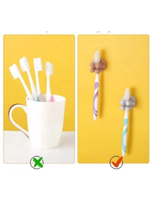 Çok Amaçlı Duvara Yapıştırılabilir Pratik Tutucu