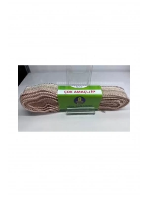 Çok Amaçlı Geniş İp 8 Metre Royaleks-56457