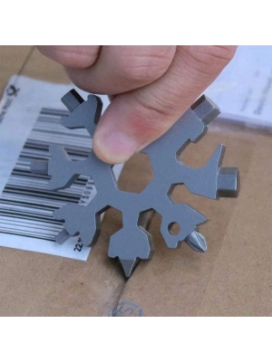 Çok Amaçlı Kar Tanesi Tornavida Seti 18 in 1