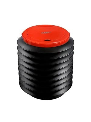 Çok Amaçlı Katlanabilir Araç İçi Kova