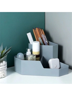 Çok Amaçlı Masaüstü - Köşe Düzenleyici Makyaj Organizeri