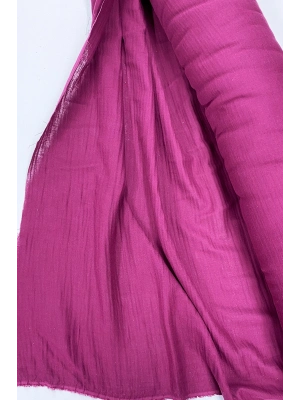 Çok Amaçlı Müslin Pamuklu Bebek Örtü ve Battaniye Kumaşı Müslin Bez Bordo 23