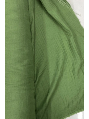 Çok Amaçlı Müslin Pamuklu Bebek Örtü ve Battaniye Kumaşı Müslin Bez Haki 82