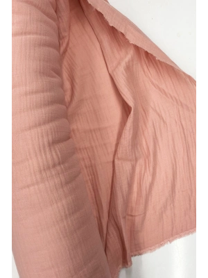 Çok Amaçlı Müslin Pamuklu Bebek Örtü ve Battaniye Kumaşı Müslin Bez Pudra 30K