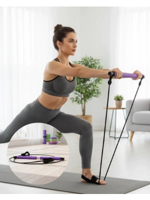 ® Çok Amaçlı Pilates Bar Yoga ve Fitness İçin Profesyonel Tasarım