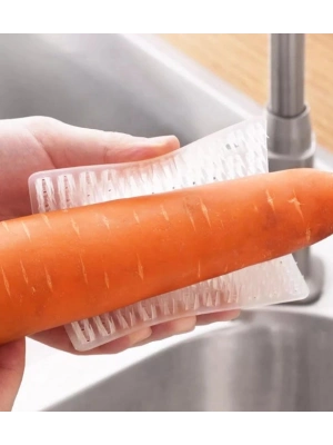 Çok Amaçlı Sebze ve Meyve Temizleme Patates Soyma Fırçası