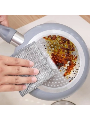 ® Çok Amaçlı Sihirli Tel Temizlik Bezi