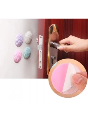 Çok Amaçlı Silikon Kapı Duvar Koruyucu Tampon - 4lü Paket