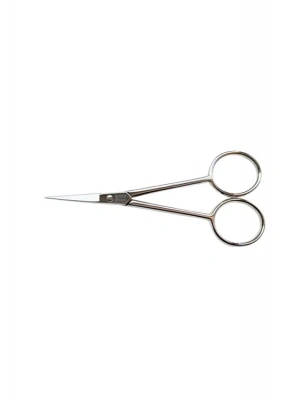 ÇOK SATAN 004-400 Kalın Nakış Makası No: 4 İnç / 10,16 Cm - Nikel Kaplama