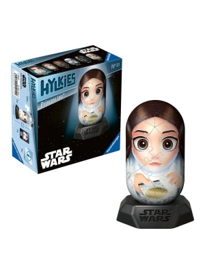 ÇOK SATAN 010142 Hylkies Star Wars - Prenses Leia 54 parça Puzzle - No:03 - Ravensburger