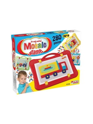 ÇOK SATAN 01145 Fen Toys - Mozaik Oyunu 260 Parça