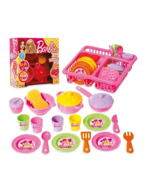 ÇOK SATAN 01753 Barbie Bulaşıklık