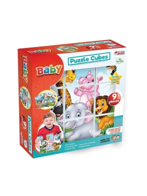 ÇOK SATAN 02034 Dede, Resimli Küpler 9 Parça / +1 yaş